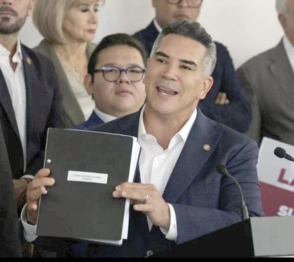 ¡ “ALITO” MORENO DENUNCIA A AMLO, SU HIJO Y A GOBERNADORES DE MORENA!