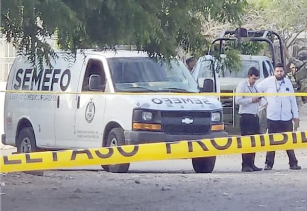 ¡ASESINAN A 20 PERSONAS EN CULIACÁN!