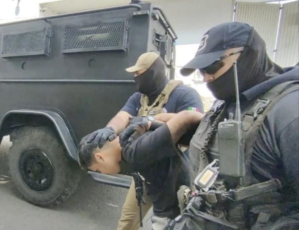 ¡ASÍ FUE LA CAPTURA DE KELVIN “N”! - *PRESUNTO FEMINICIDA DE KARLA BAÑUELOS