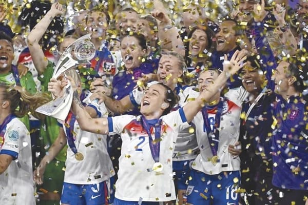 ¡BICAMPEONAS EUROPEAS!