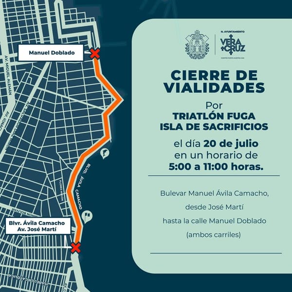 ¡CIERRES VIALES! - A CORRER POR LA “A”