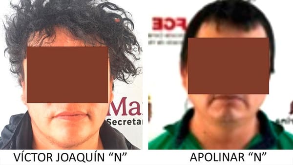 ¡DOS SUJETOS DETENIDOS POR DESAPARICIÓN DE PERSONAS! - LA VICTIMA NUNCA APARECIO NI VIVO NI MUERTO
