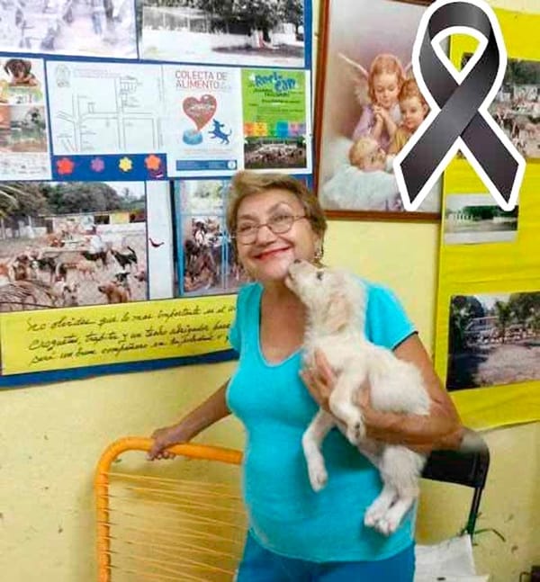 ¡MUERE UNA HEROÍNA! - *Norma Cortina, Fundadora del asilo de animales La Roca