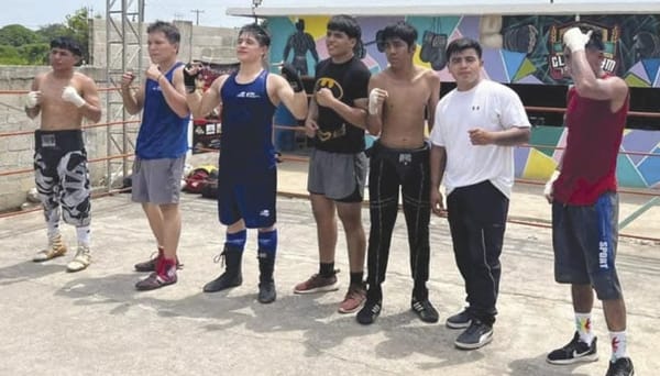 ¡TARDE DE SPARRING DE ALTO NIVEL EN CARDEL!