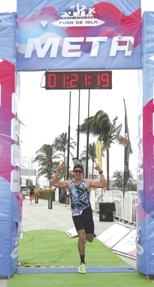 ¡TODO LISTO PARA EL TRIATLÓN FUGA DE ISLA!