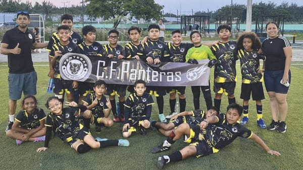 ¡EL PEQUEÑO “MESSI” BRILLA EN EL FÚTBOL DE LA PINERA!