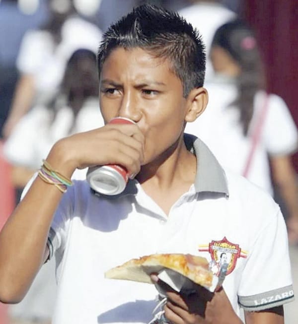 ¡SEP GANÓ 5 AMPAROS CONTRA COMIDA CHATARRA EN LAS ESCUELAS!