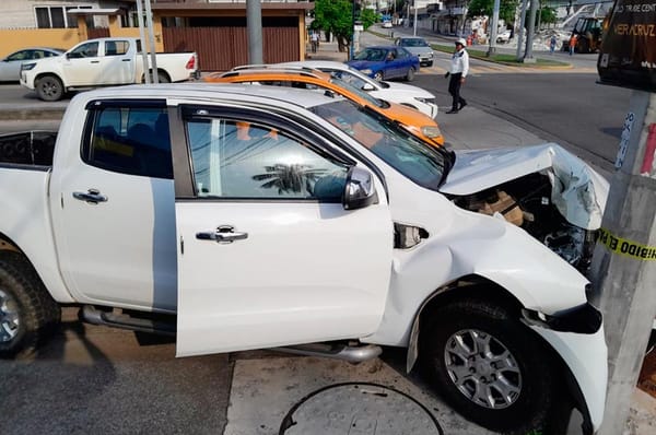 ¡BORRACHÍN PROVOCA APAGÓN EN JARDINES DE VIRGINIA!