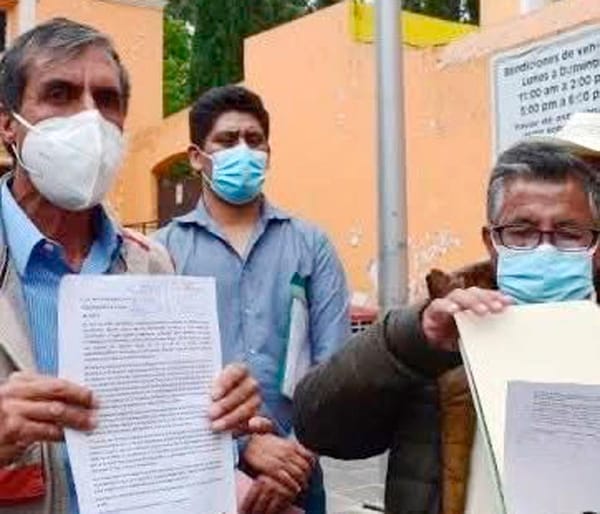 ¡DETIENEN DEFENSOR AMBIENTALISTA!