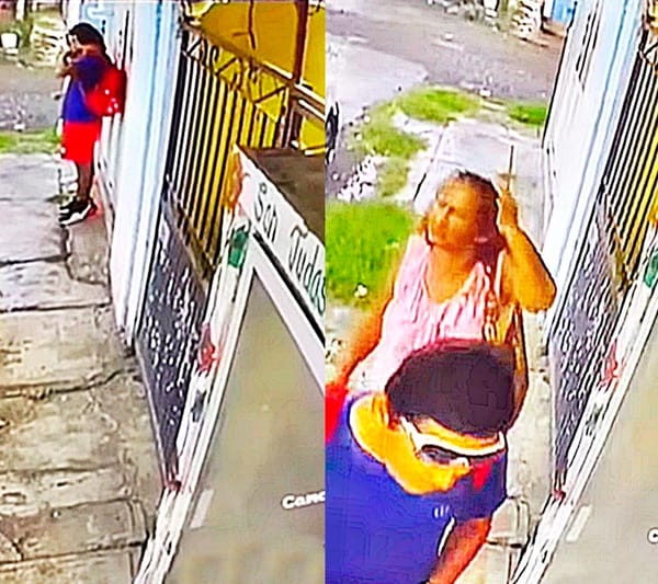 ¡PAREJA DE RATEROS SAQUEAN CAPILLITA DE JUDAS TADEO!