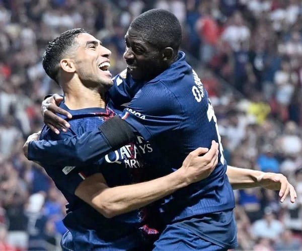 PSG 2-0 SOBRE BAYERN MÚNICH