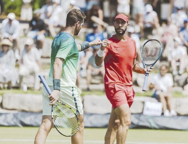 ¡SANTIAGO GONZÁLEZ EN ACCIÓN DOBLES MIXTOS!