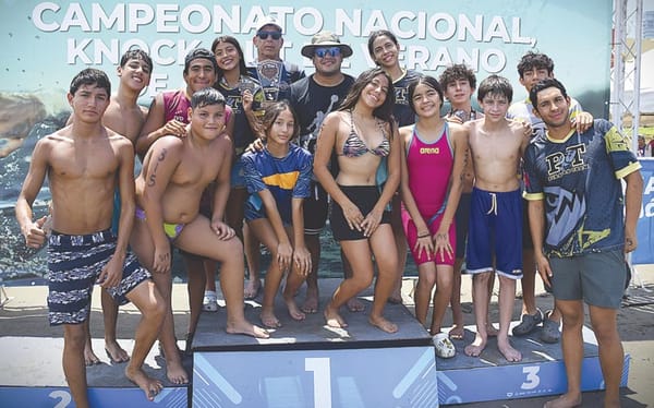 ¡BRILLAN PIRAÑAS TRIRACING! - NACIONAL NATACION Y AGUAS ABIERTAS