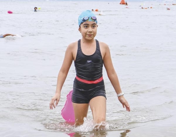 ¡SEGUNDA PRÁCTICA DE AGUAS ABIERTAS INFANTIL!