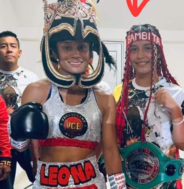 ¡PROHÍBE EL CMB PELEAR A BOXEADORA DE 12 AÑOS!