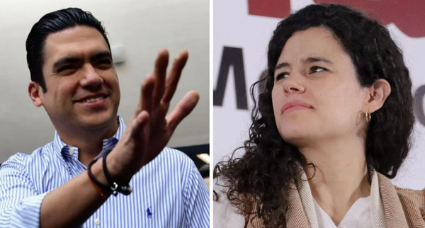 ¡AGARRÓN ENTRE LUISA ALCALDE Y JORGE ROMERO!
