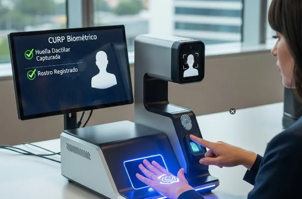¡CURP BIOMÉTRICA PODRÁ TRAMITARSE DESDE EL 16 DE OCTUBRE; NO SERÁ OBLIGATORIA!
