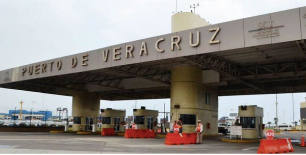 ¡ROBAN CONTENEDOR CON CARGA ‘VALIOSA’ QUE VENÍA A LA TERMINAL PORTUARIA DE VERACRUZ!