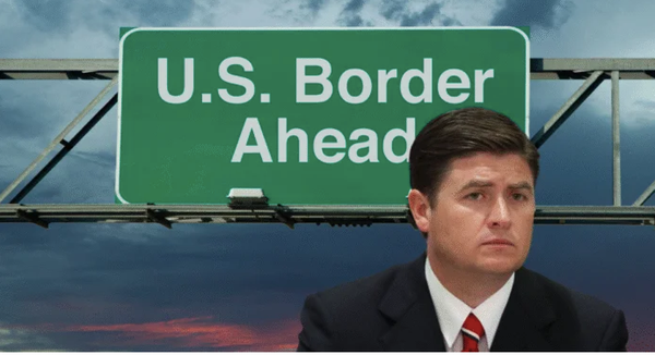 ¡RETIENEN A EX GOBERNADOR DE NUEVO LEÓN AL CRUZAR A TEXAS!