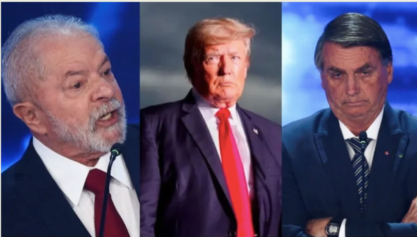 ¡ESTADOS UNIDOS LE IMPONE ARANCELES DEL 50% A BRASIL POR CASO BOLSONARO!