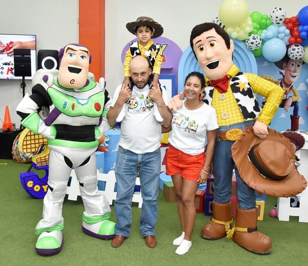 CELEBRA SUS 3 AÑOS GOYITO