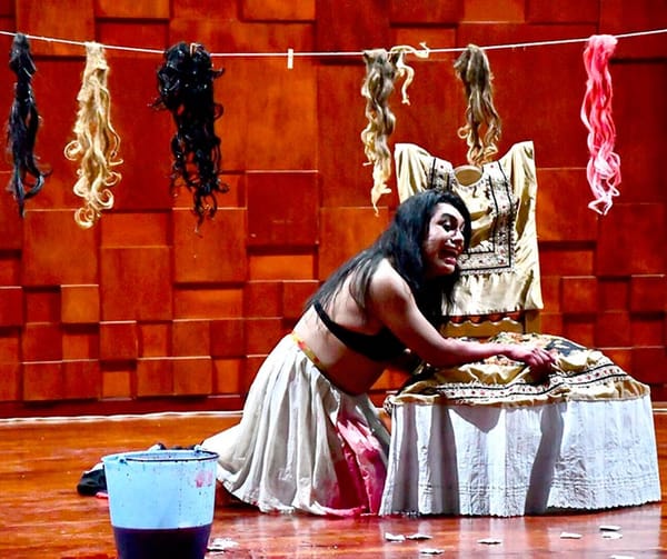 CON ALEX OROZCO, ACTRIZ MUXE, PRESENTAN OBRA “BALA’NA”