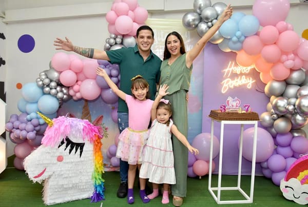 DOBLE FESTEJO PARA  AITANA Y GUILIANA