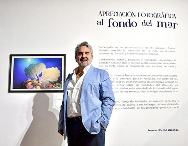 EN LA FOTOTECA SE EXPONE LA APRECIACIÓN FOTOGRÁFICA “AL FONDO DEL MAR”