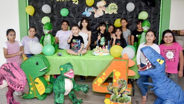 FIESTA PARA LEONEL EDUARDO