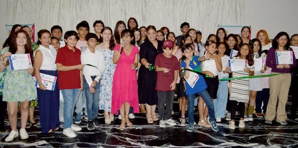 INAUGURAN ¡QUE VIVA EL ARTE!