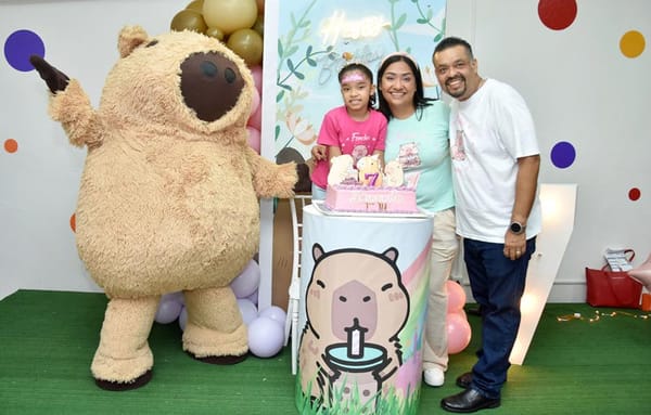 KARLA FERNANDA FESTEJA SUS 7 AÑITOS