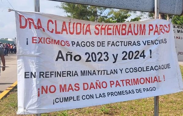 ¡TRUENAN POR DEUDA! - DE PEMEX