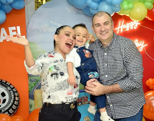 RAFAEL FESTEJA SUS 2 AÑITOS CON CARS