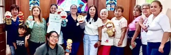 RECREAN “TRABAJOS SÚPERPODEROSOS” CON TEATRO GUIÑOL...