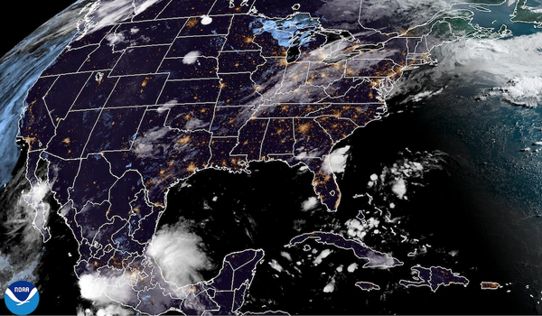 ¡SE AUSENTAN, POR AHORA LOS CICLONES TROPICALES DE AMBOS OCÉANOS! - *SIGUE NUBLADÓN CON GOTAS Y BOCHORNO
