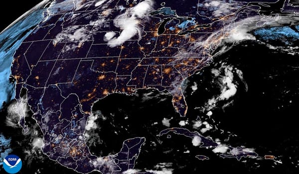 ¡LUNA LLENA A LAS 14:37! - *NUBLADO, GOTAS Y BOCHORNO.