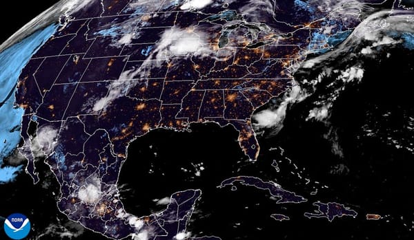¡SIGUE LA AUSENCIA DE CICLONES EN EL ATLÁNTICO Y EN EL PACÍFICO! - *EL SÁBADO 12, MÁS LLUVIAS Y RAYOS