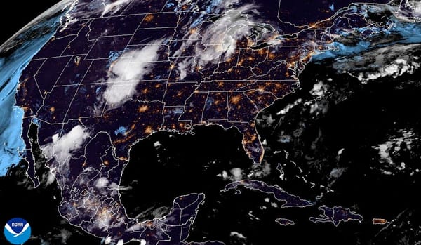 ¡CRUZA LA ONDA DEL ESTE, DURANTE EL FIN DE SEMANA! - *NOS TRAE MÁS NUBES, CON LLUVIAS Y RAYOS