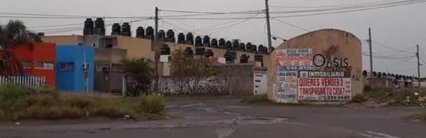 NI GOTA! 15 días sin agua en el Oasis