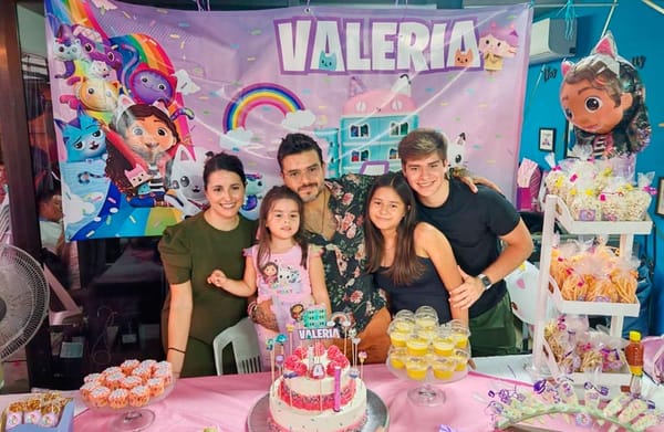 ¡VALERIA CUMPLE CUATRO!