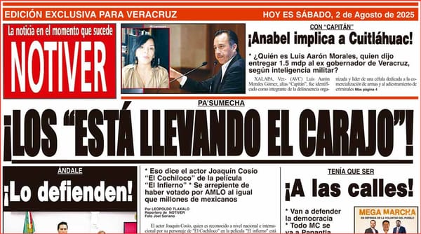 LA PORTADA - SÁBADO 2 DE AGOSTO 2025