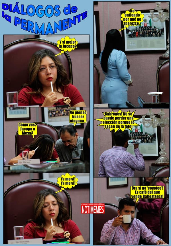 NOTI-MEME | DIÁLOGOS DE LA PERMANENTE!