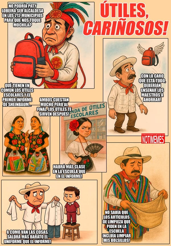 NOTI-MEME | - ÚTILES CARIÑOSOS!