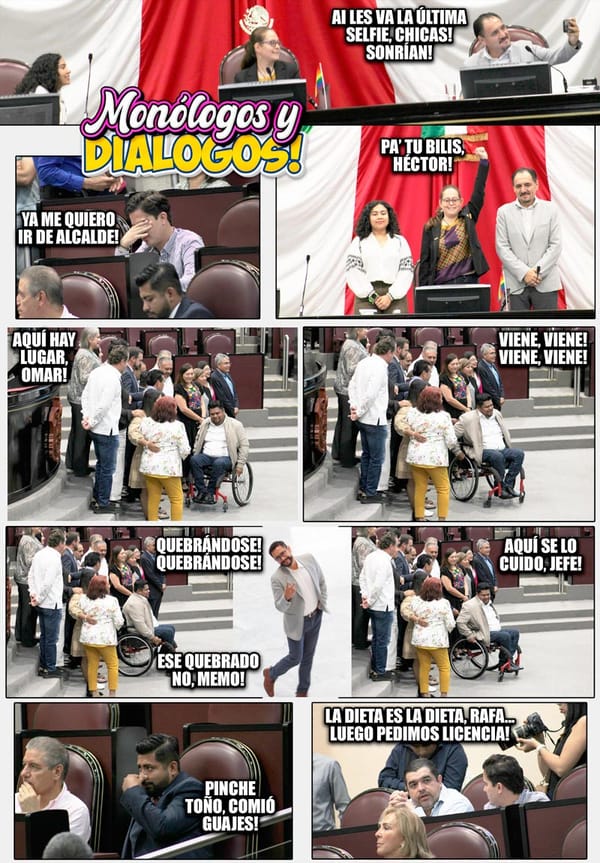 NOTI-MEME | - MONÓLOGOS Y DIÁLOGOS