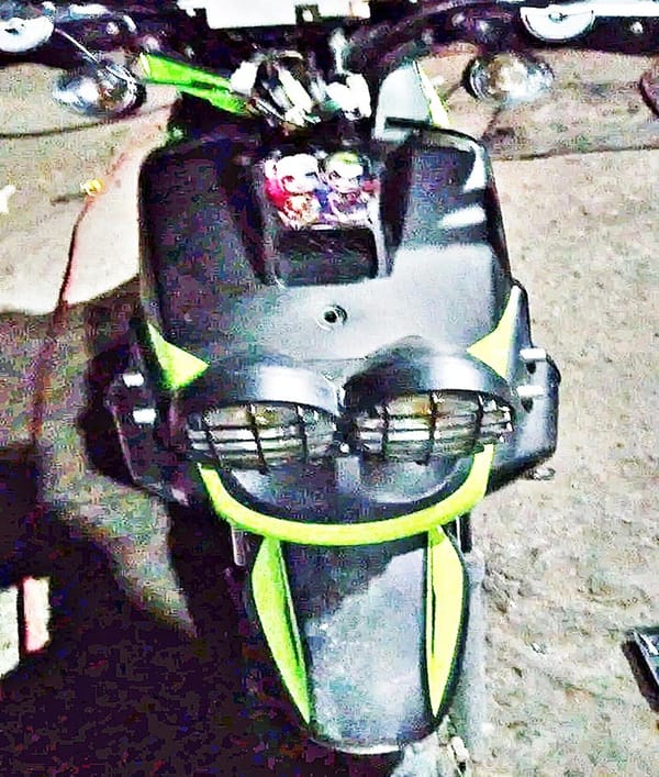 ¡DEJAN SIN MOTO A VECINO DE LA COLONIA HIDALGO!