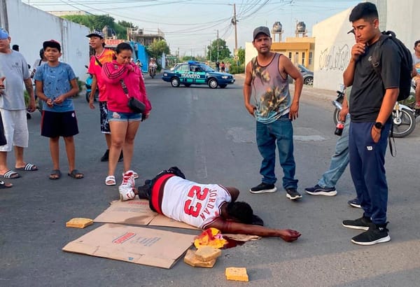 ¡“JINETE DE ACERO” VOLÓ Y SOBREVIVIÓ A ‘TRANCAZO’!
