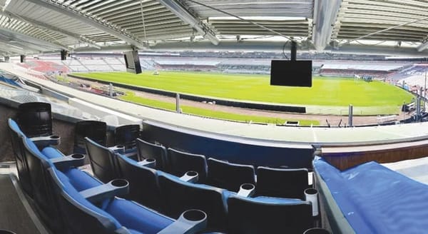 ¡SE ACERCA ARREGLO DE PALCOS Y PLATEAS POR MUNDIAL 2026!