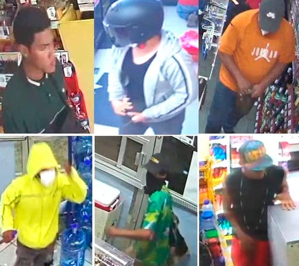 ¡SE DISPARAN ROBOS A COMERCIOS EN EL PUERTO DE VERACRUZ!