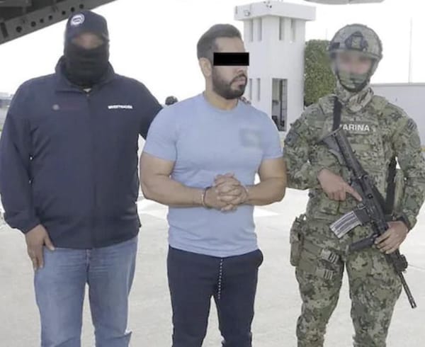 ULISES "EL MAMADO" PINTO SE CONVIERTE EN TESTIGO COLABORADOR DE LA FGR; ES EL SEGUNDO AL MANDO DE “LA BARREDORA”