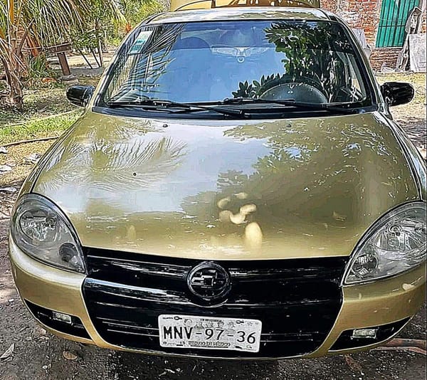 ¡SE LLEVAN CHEVY FRENTE AL RECINTO PORTUARIO!